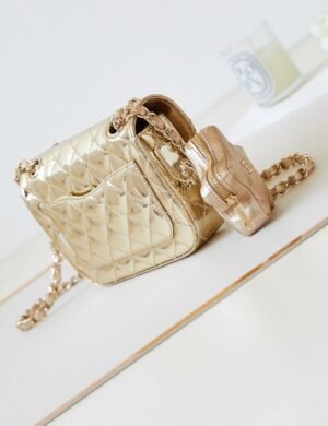 Chanel Mini Shoulder Bag - Image 3