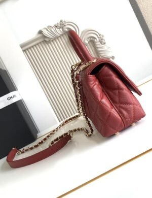Chanel Mini Coco Handle Bag - Image 5