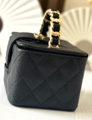 Chanel Quilted Vanity Mini Bag - Image 4