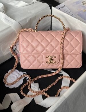 Chanel Mini Coco Handle Bag - Image 5
