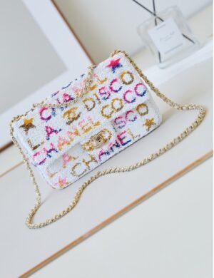 Chanel Quilted Vanity Chain Bag - Image 1