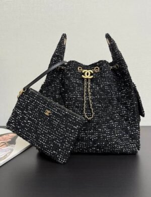 Chanel Quilted Mini Shoulder Bag - Image 4
