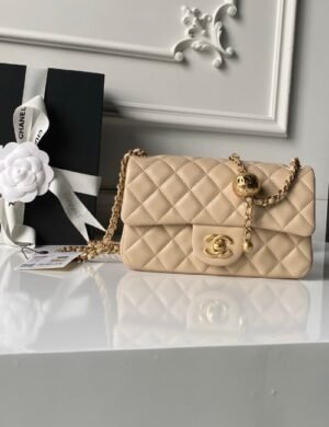 Chanel Quilted Bowling Shoulder Bag - Image 1