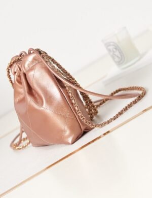 Chanel Mini 22 Heart Bag - Image 3