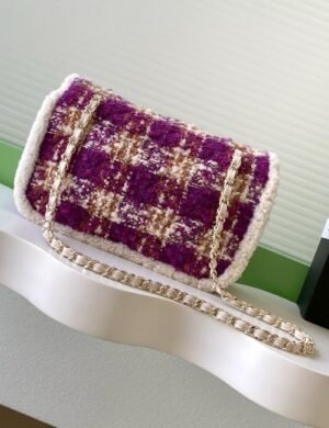 Chanel Tweed Coco Flap - Image 4