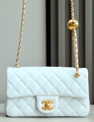 Chanel Classic Quilted Flap Bag - Image 1