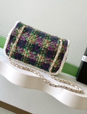 Chanel Tweed Coco Flap - Image 3