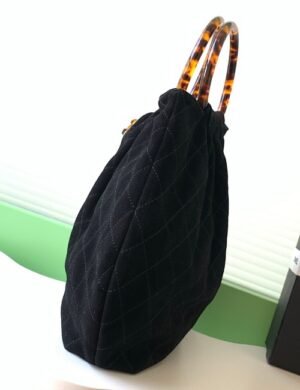 Chanel Suede Handle Bag - Image 2