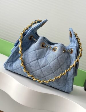 Chanel Riviera Diamond Carryall - Image 2