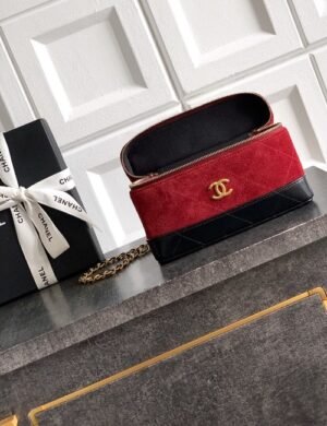 Chanel Quilted Leather Travel Tote - Image 3