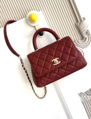 Chanel Mini Coco Handle Bag - Image 2