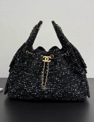 Chanel Quilted Evening Flap Bag - Image 1