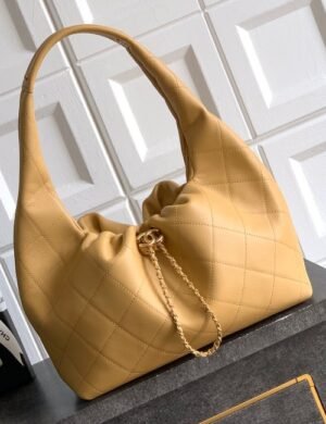Chanel Small Hobo Shoulder Bag - Image 1
