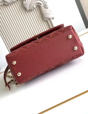Chanel Mini Coco Handle Bag - Image 3