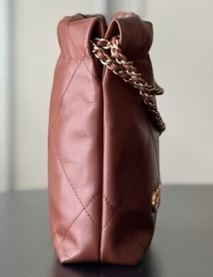 Chanel Sapphire Luxe Shopper - Image 3