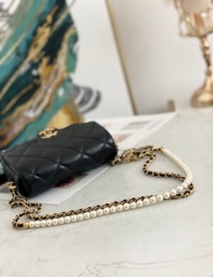 Chanel Quilted Vanity Handle Bag - Image 1