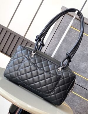 Chanel Panda Bowling Pillow Bag - Image 2