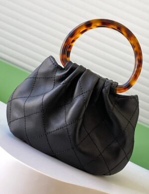 Chanel Tortoiseshell Handle Bag - Image 5