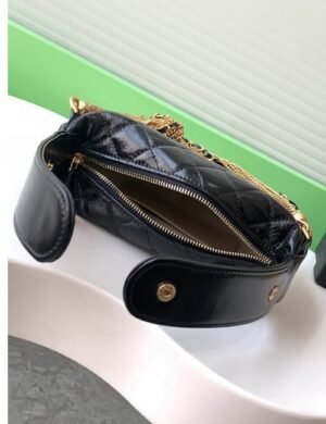 Chanel Quilted Shoulder Chain Bag - Image 4