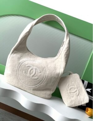 Chanel Coco Beach Tote Bag - Image 1