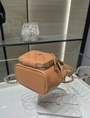 Chanel Mini Bucket Bag - Image 2