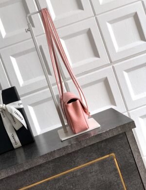 Chanel Diamond Lunch Box Bag - Image 4