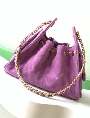 Chanel Velvet Lumière Carryall - Image 2