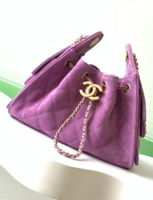 Chanel Velvet Lumière Carryall - Image 1