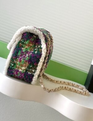 Chanel Tweed Coco Flap - Image 4