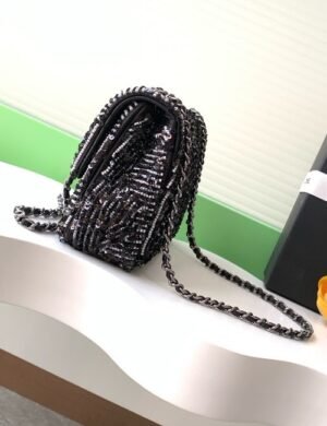 Chanel Riviera Velvet Shopper - Image 3