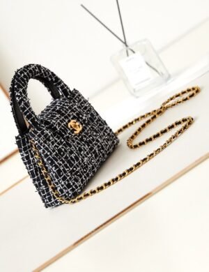 Chanel Quilted Vanity Crossbody Bag - Image 1