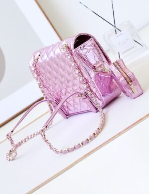 Chanel Quilted Shoulder Bag - Image 3