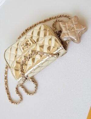 Chanel Mini Shoulder Bag - Image 4