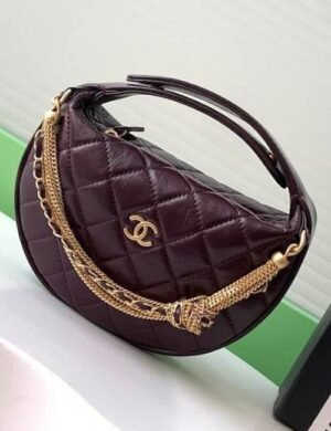 Chanel Quilted Chain Flap Bag - Image 1