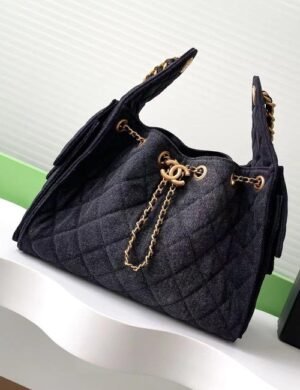 Chanel Diamond Riviera Carryall - Image 1