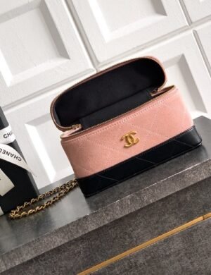 Chanel Quilted Leather Weekend Bag - Image 3