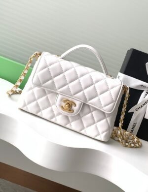 Chanel Kelly Handle Bag - Image 1