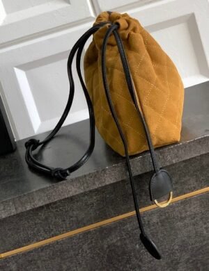 Chanel Quilted Leather Duffle Bag - Image 2