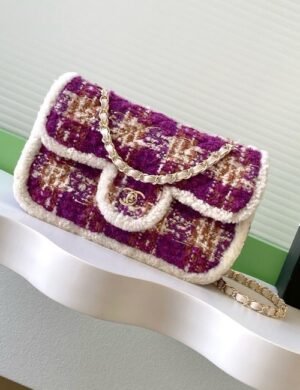 Chanel Tweed Coco Flap - Image 2