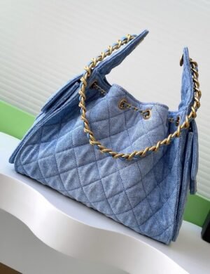 Chanel Opaline Luxe Carry Tote - Image 2
