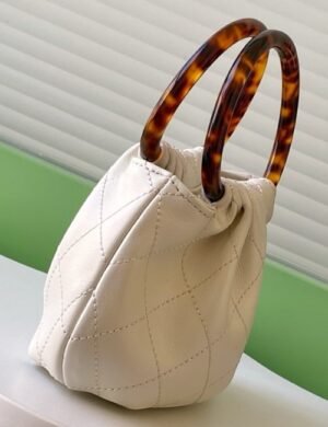 Chanel Tortoiseshell Handle Bag - Image 4