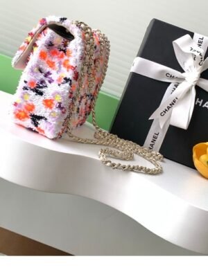 Chanel So Black Sequin Flap - Image 2