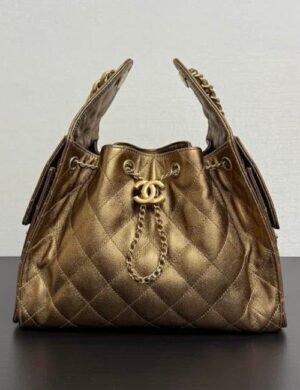 Chanel Quilted Mini Chain Bag - Image 3