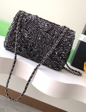Chanel Riviera Velvet Shopper - Image 2