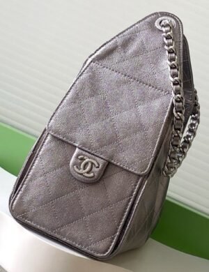 Chanel Caviar 25 Bag - Image 5