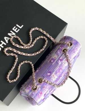 Chanel Riviera Diamond Shopper - Image 2