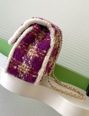 Chanel Tweed Coco Flap - Image 2