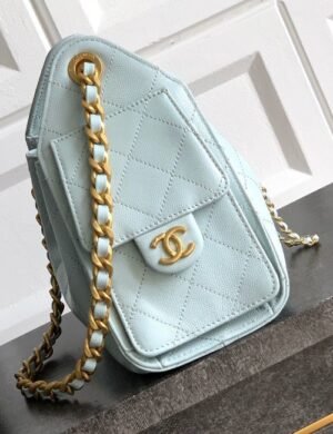 Chanel Riviera Diamond Carry Shopper - Image 3