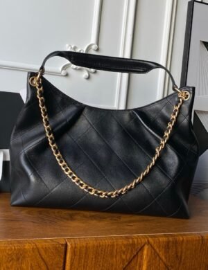 Chanel Riviera Diamond Carry Tote - Image 1