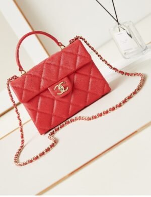 Chanel Quilted Shoulder Bag - Image 1